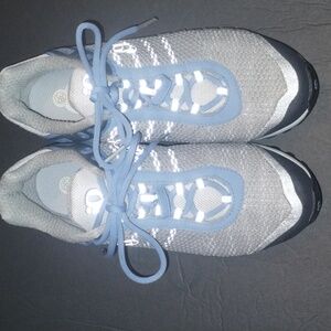 Pearl Izumi X-Alp 5730 Blue Gray Mountain Bike Cycling Bike Shoes EU 38 GUC